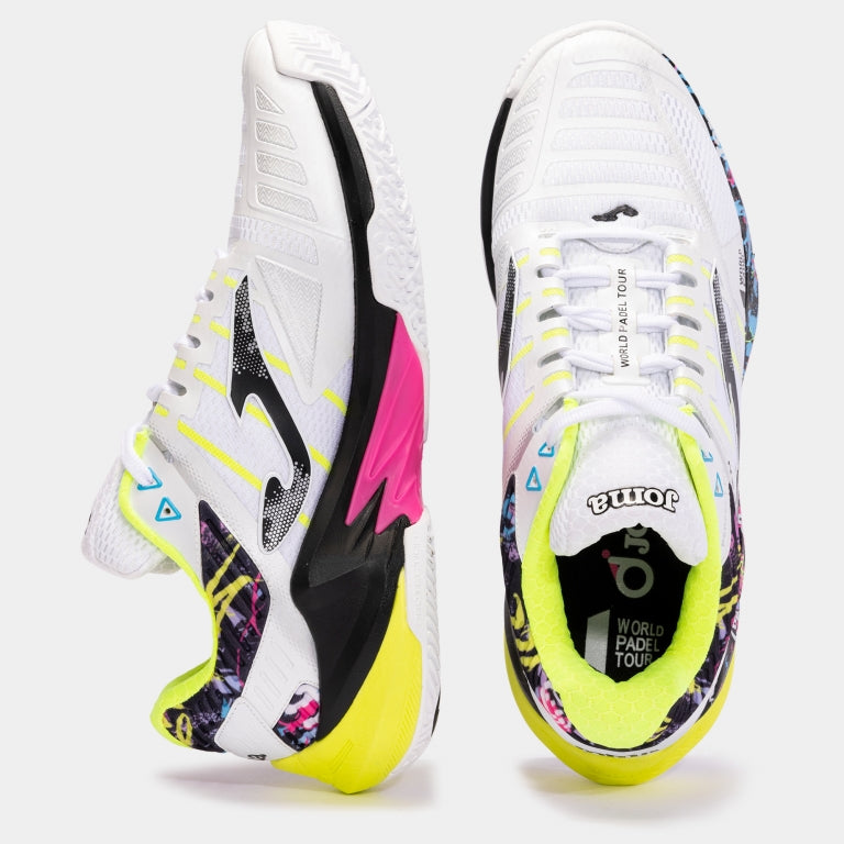  Joma T.Open 23 World Padel Tour-WPT Clay Unisex Blanco TOPES2352P padel shoes