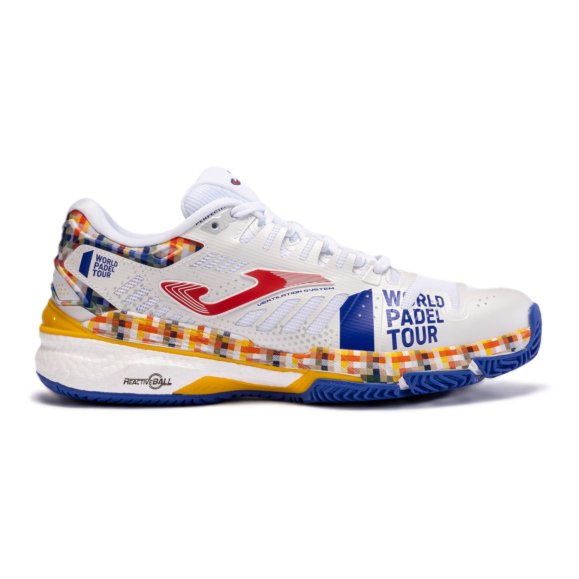 Zapatillas Joma T.Slam 2352 Blanco Royal WPT TWPTS2352P