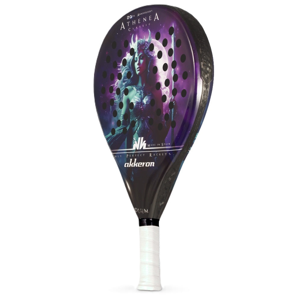 Akkeron Athenea 20th padel racket