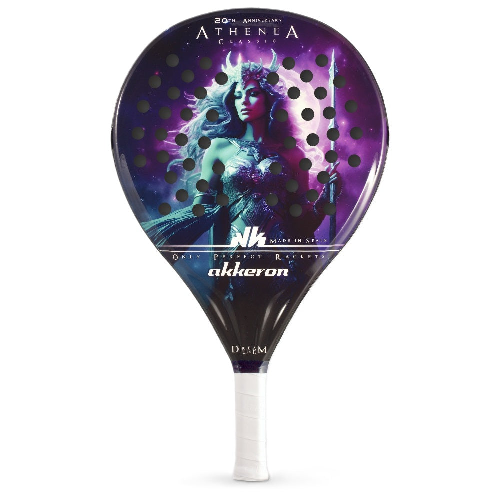 Akkeron Athenea 20th padel racket