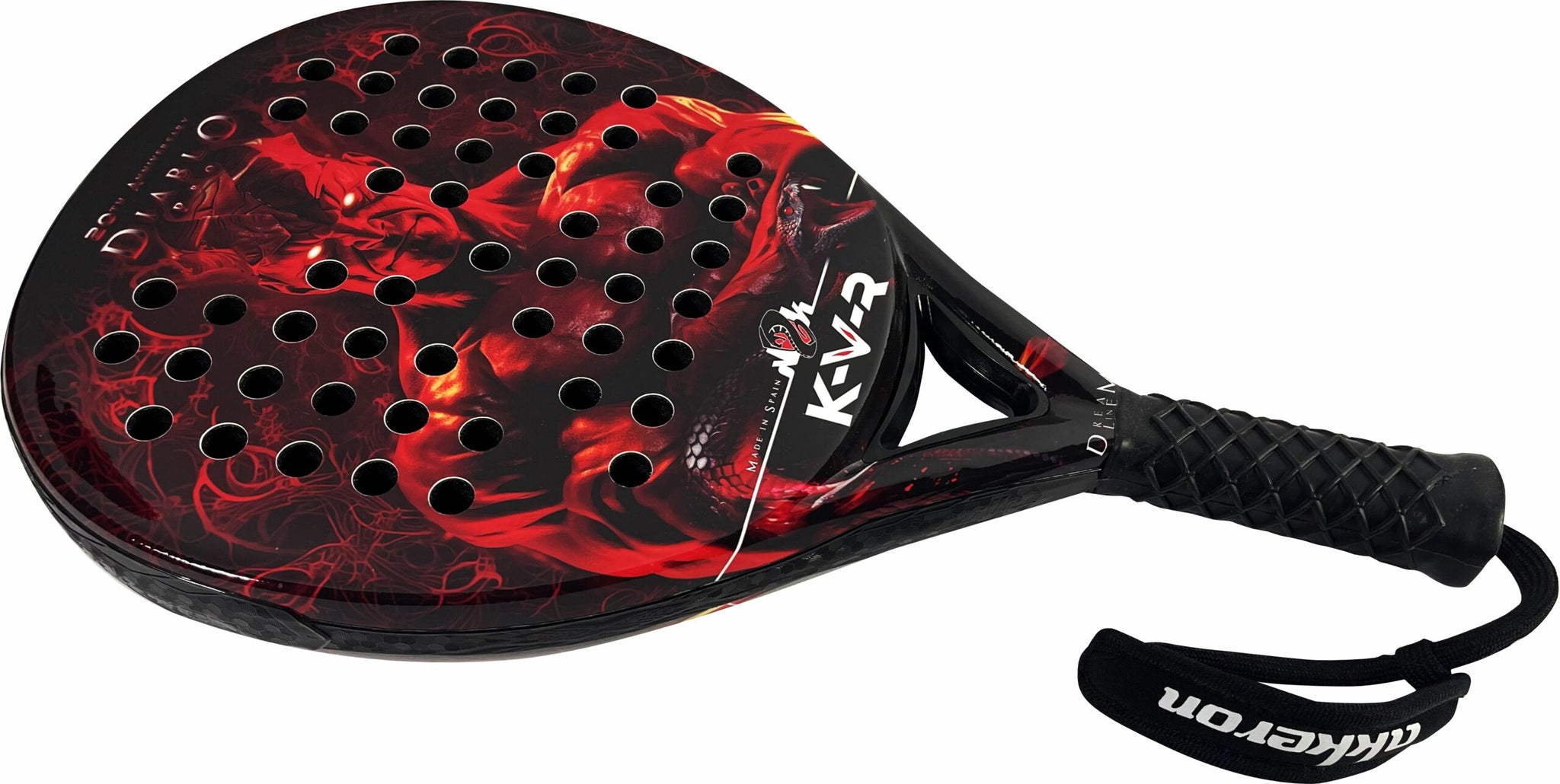 Akkeron Diablo 20th Pro 2024 padel racket