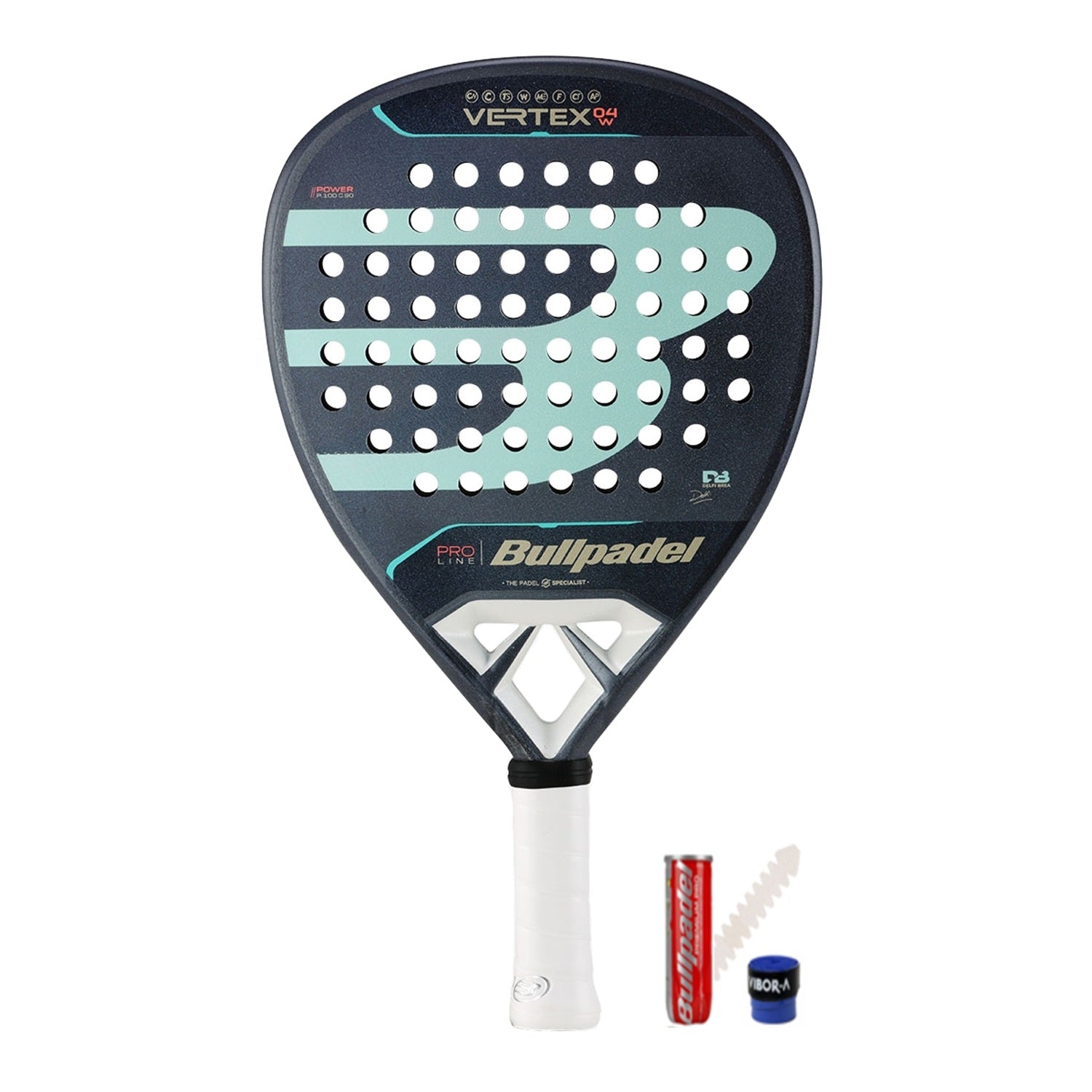 Pala Bullpadel Vertex 04 W 2024 Padel Island