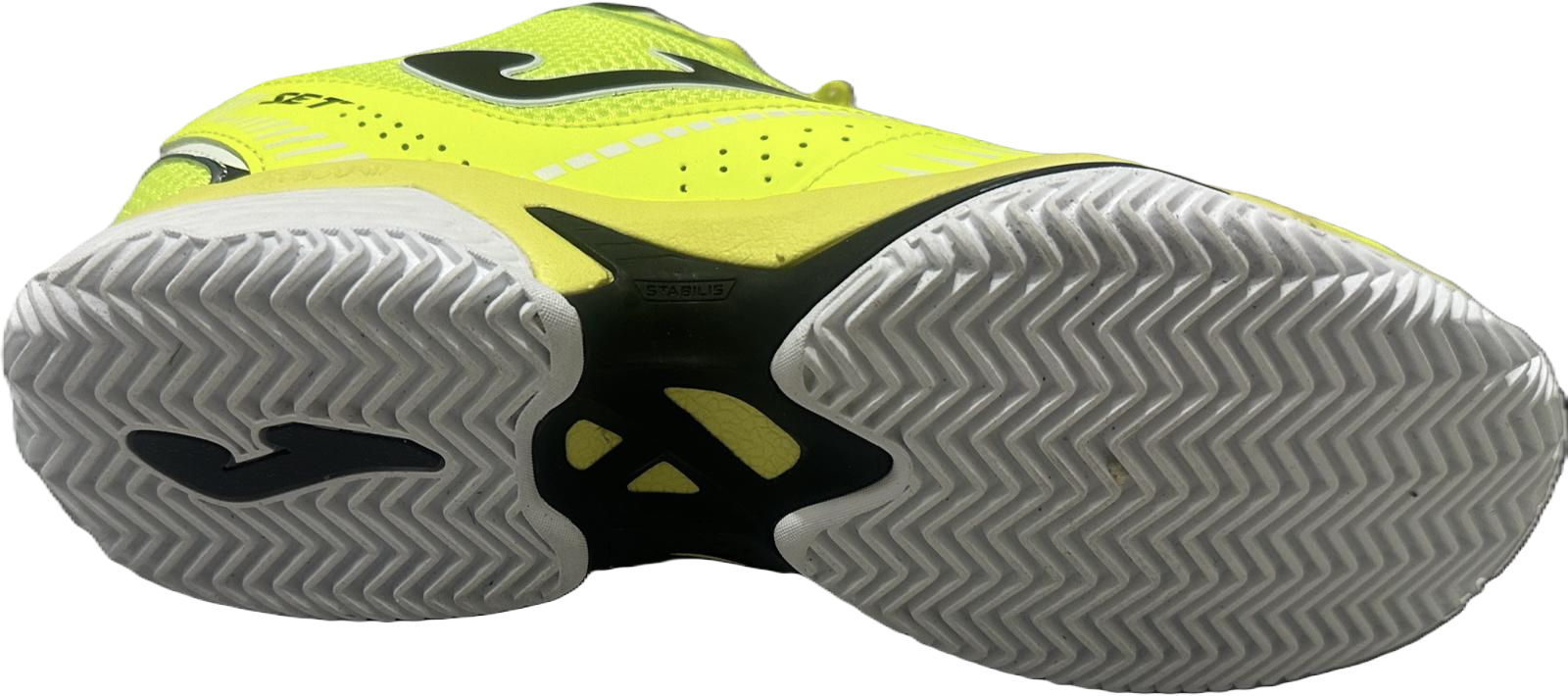Joma SET 21 CLAY 2109 Fluor Yellow padel shoes