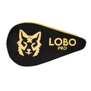 Lobo Padel Midnight Pro padel racket (hybrid)