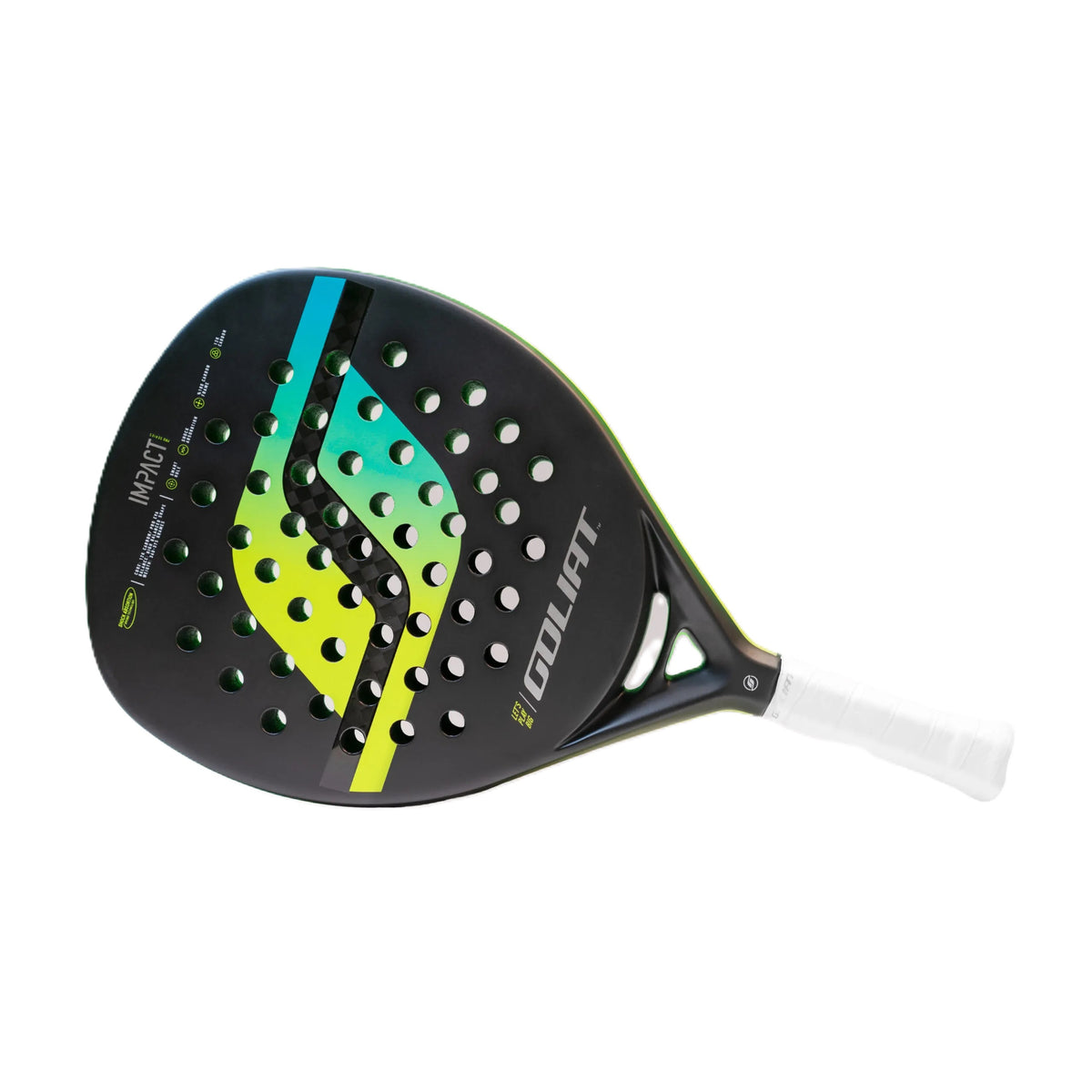 Goliat Impact ATK 24 padel racket (attack) 💣💣 – Padel Island