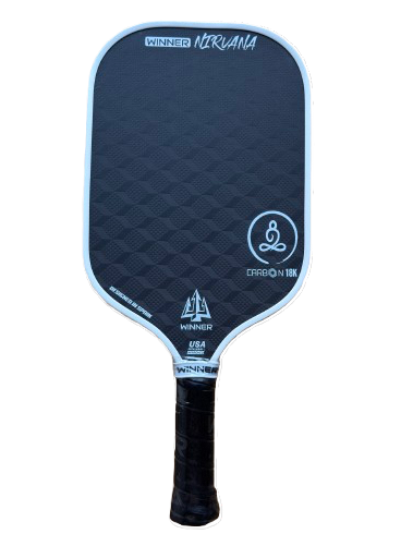 Winner Nirvana 18K White pickleball paddle