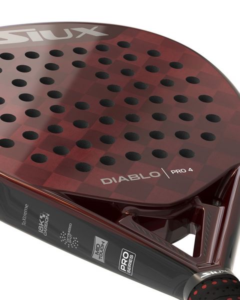 Siux Diablo Pro 4 2025 padel racket