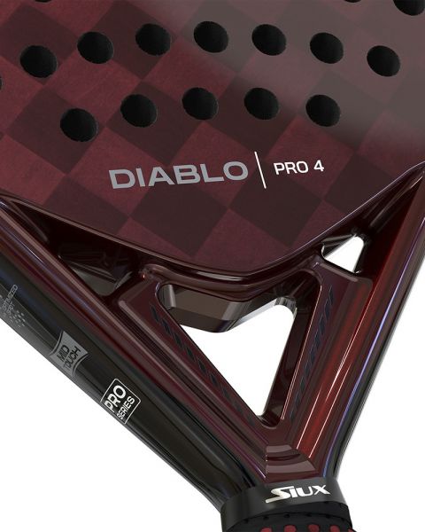 Siux Diablo Pro 4 2025 padel racket