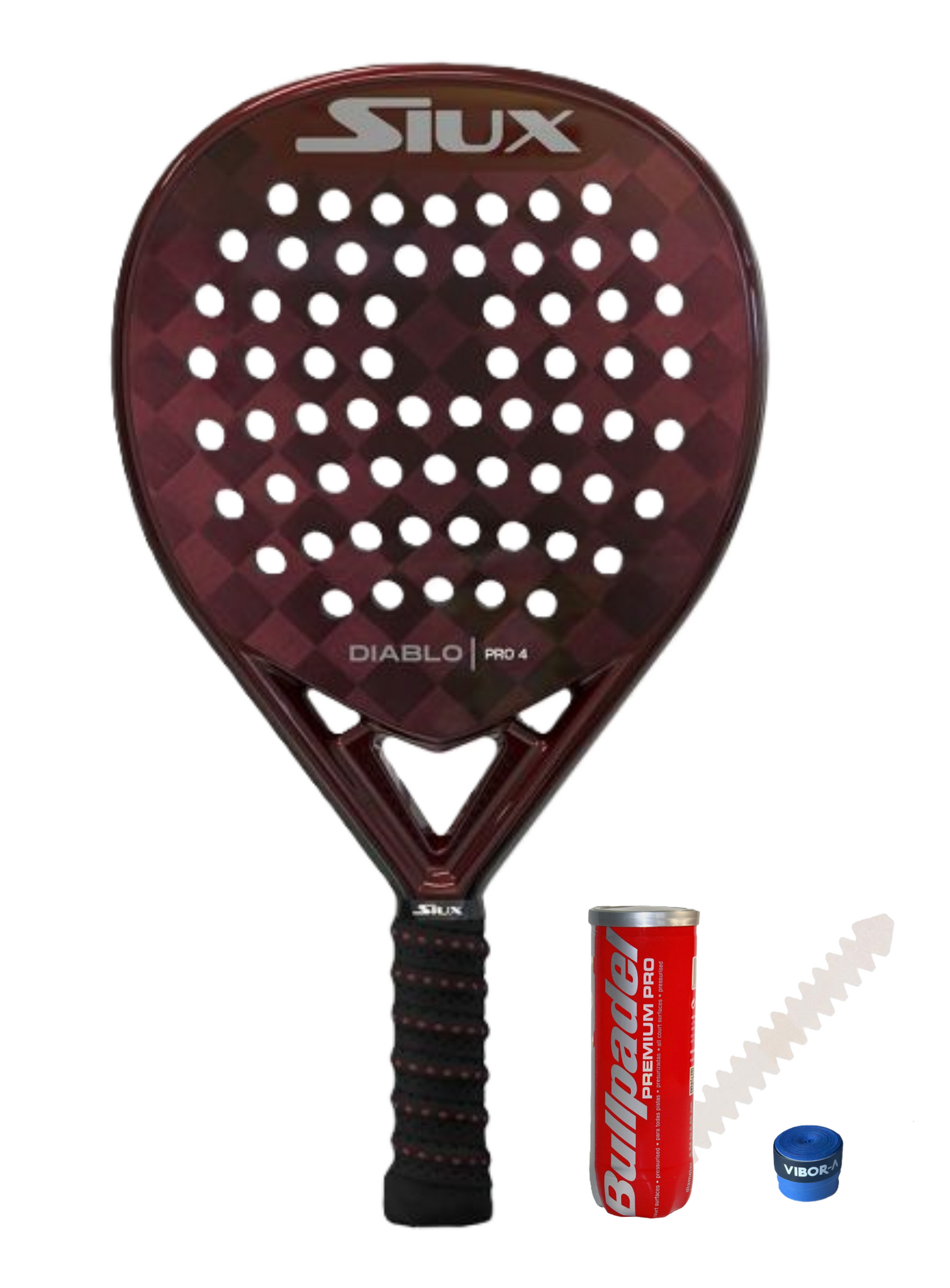 Siux Diablo Pro 4 2025 padel racket