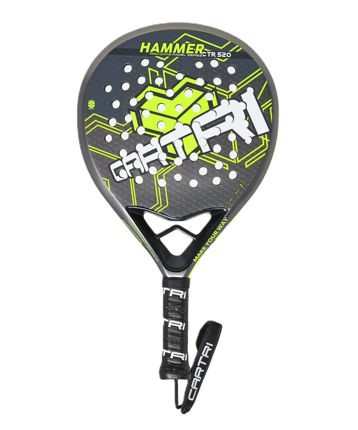 Cartri Hammer Delta padel racket