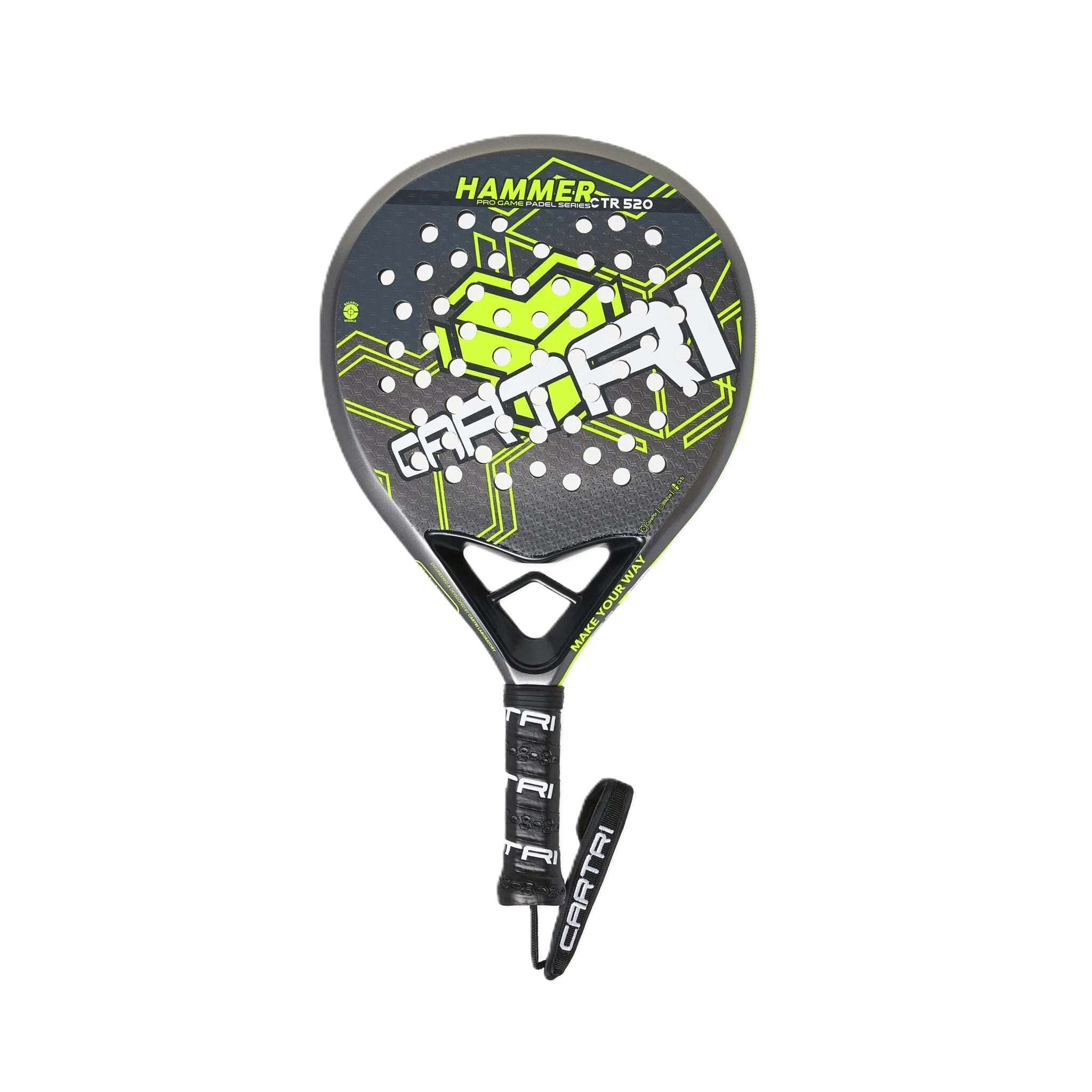 Cartri Hammer Delta padel pack