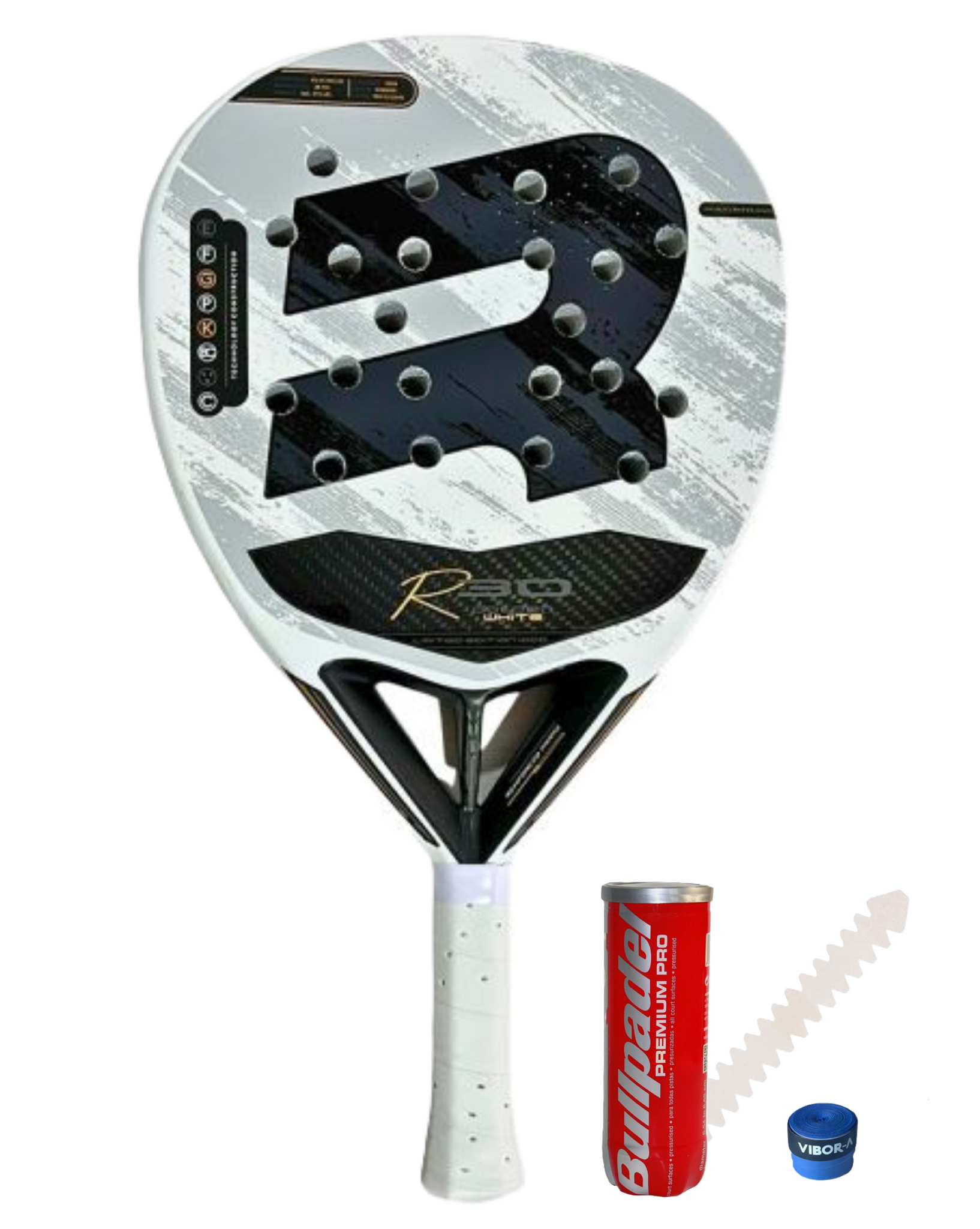 Royal Padel Golden White 2025 Limited Edition padel racket