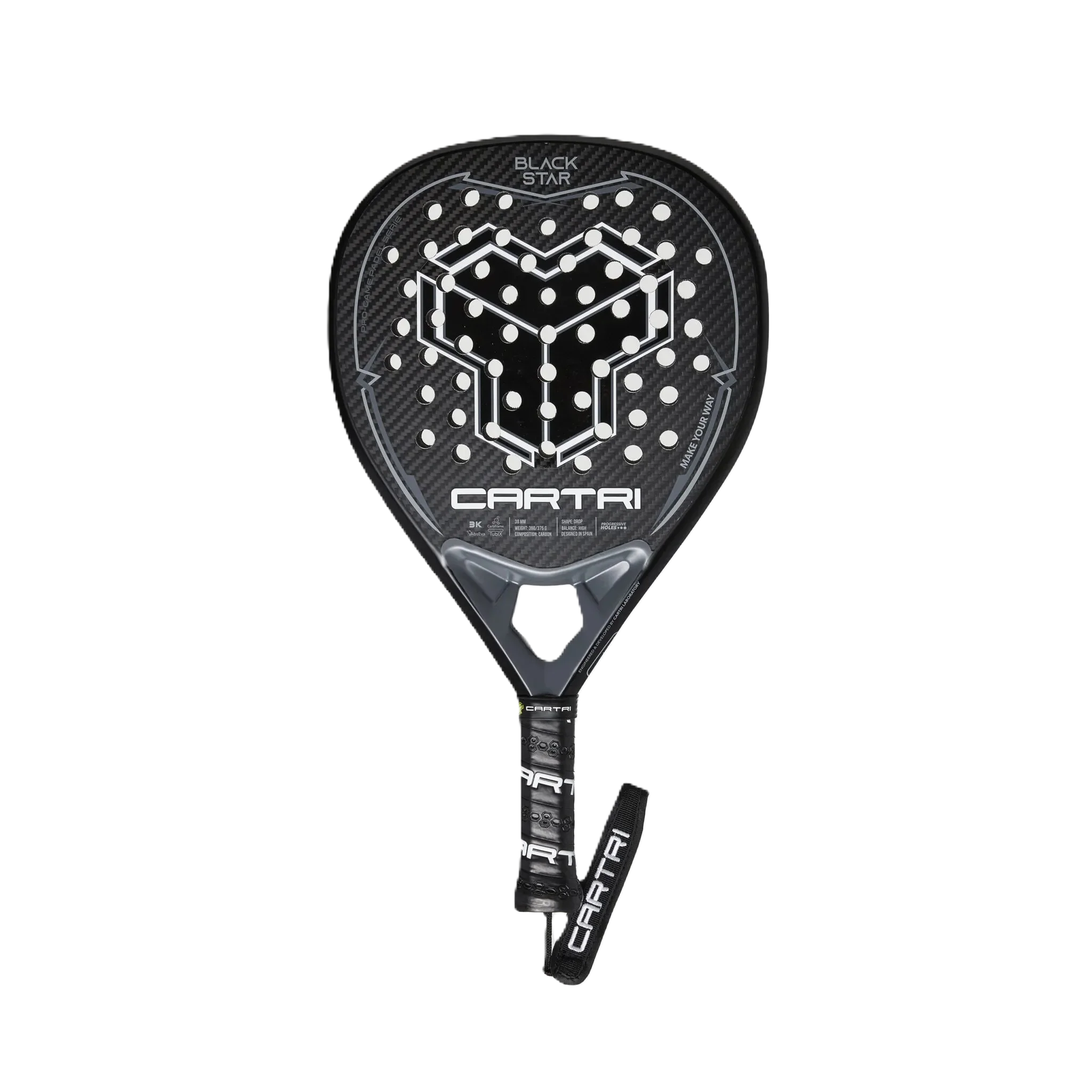 Cartri Black Star padel pack