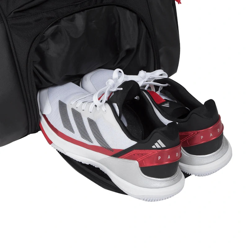 Paletero Adidas Multigame 3.4 Negro/Rojo Ale Galán 2025