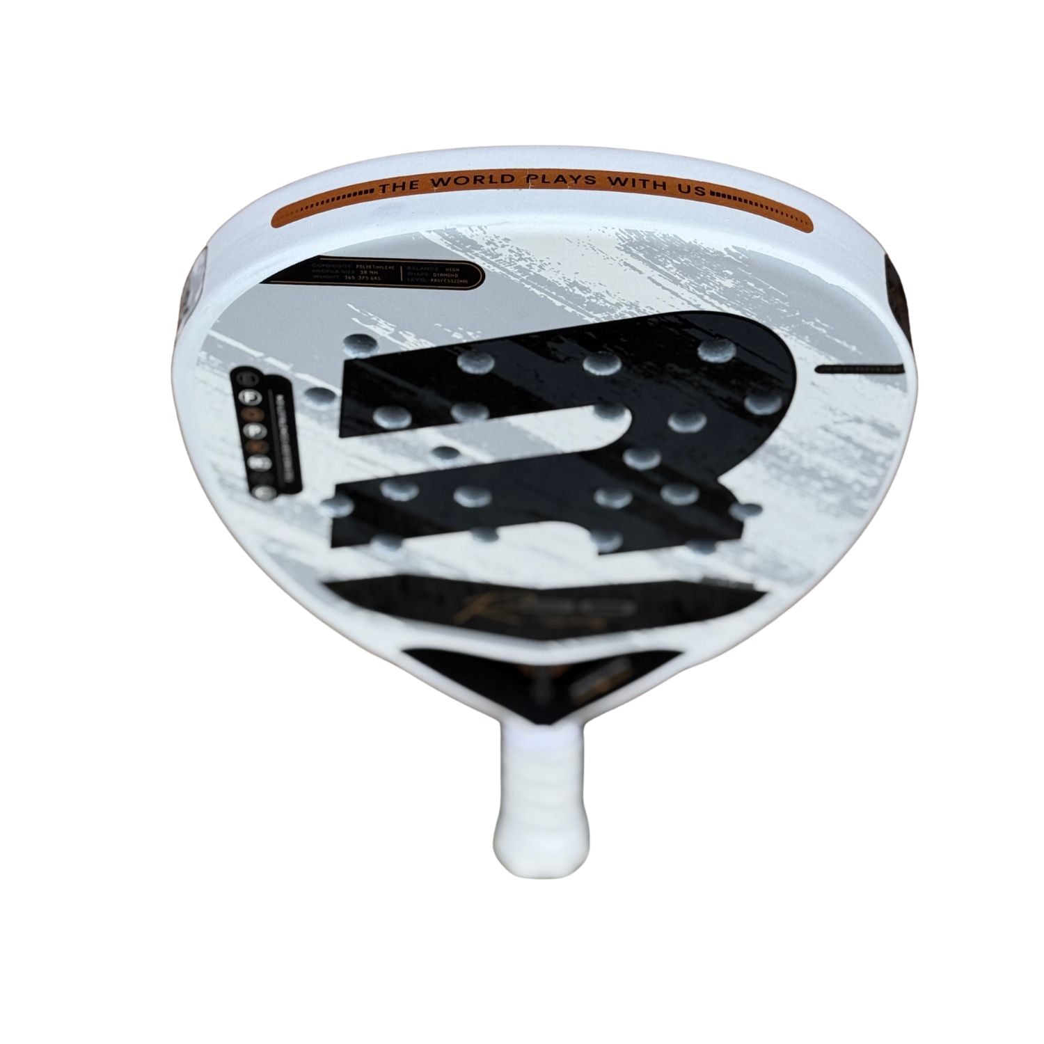 Royal Padel Golden White 2025 Limited Edition padel racket