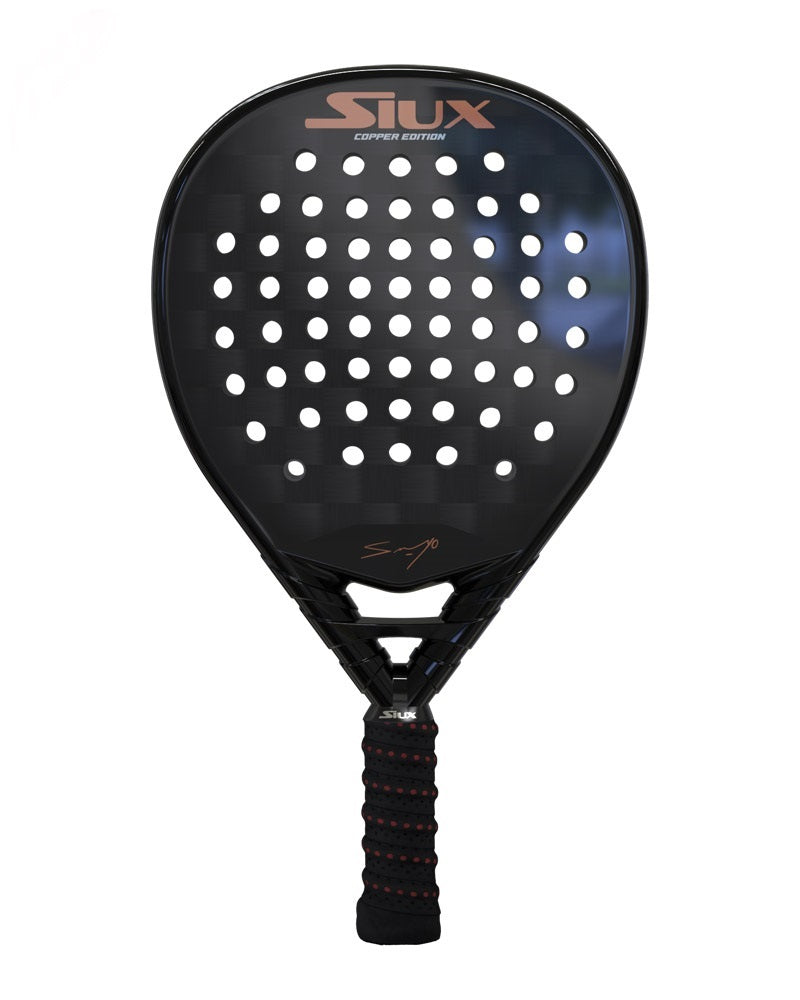 Siux SG Copper Edition 18K padel racket