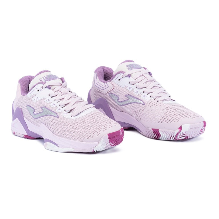 Zapatillas Joma T. Ace Lady 2319 Blanco/Morado