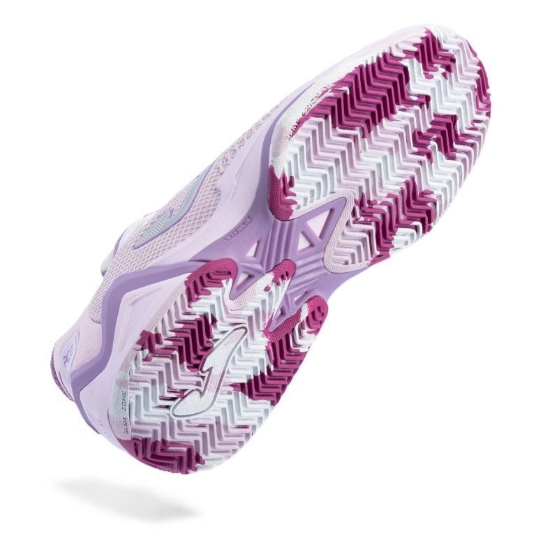 Zapatillas Joma T. Ace Lady 2319 Blanco/Morado