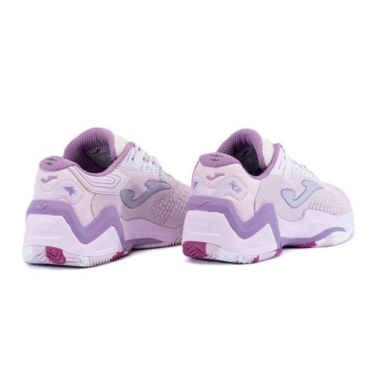 Zapatillas Joma T. Ace Lady 2319 Blanco/Morado