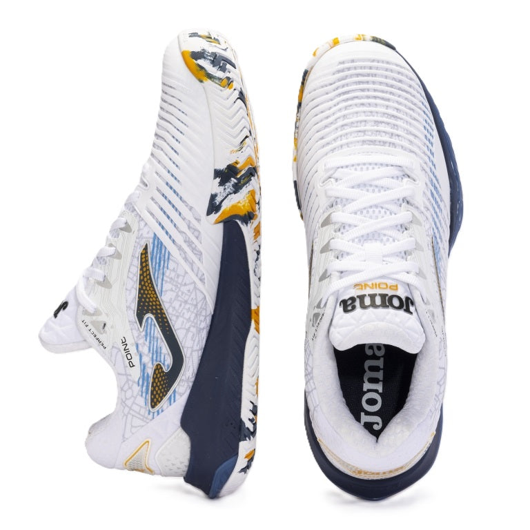 Joma Point Men 2402 Blanco/Azul padel shoes