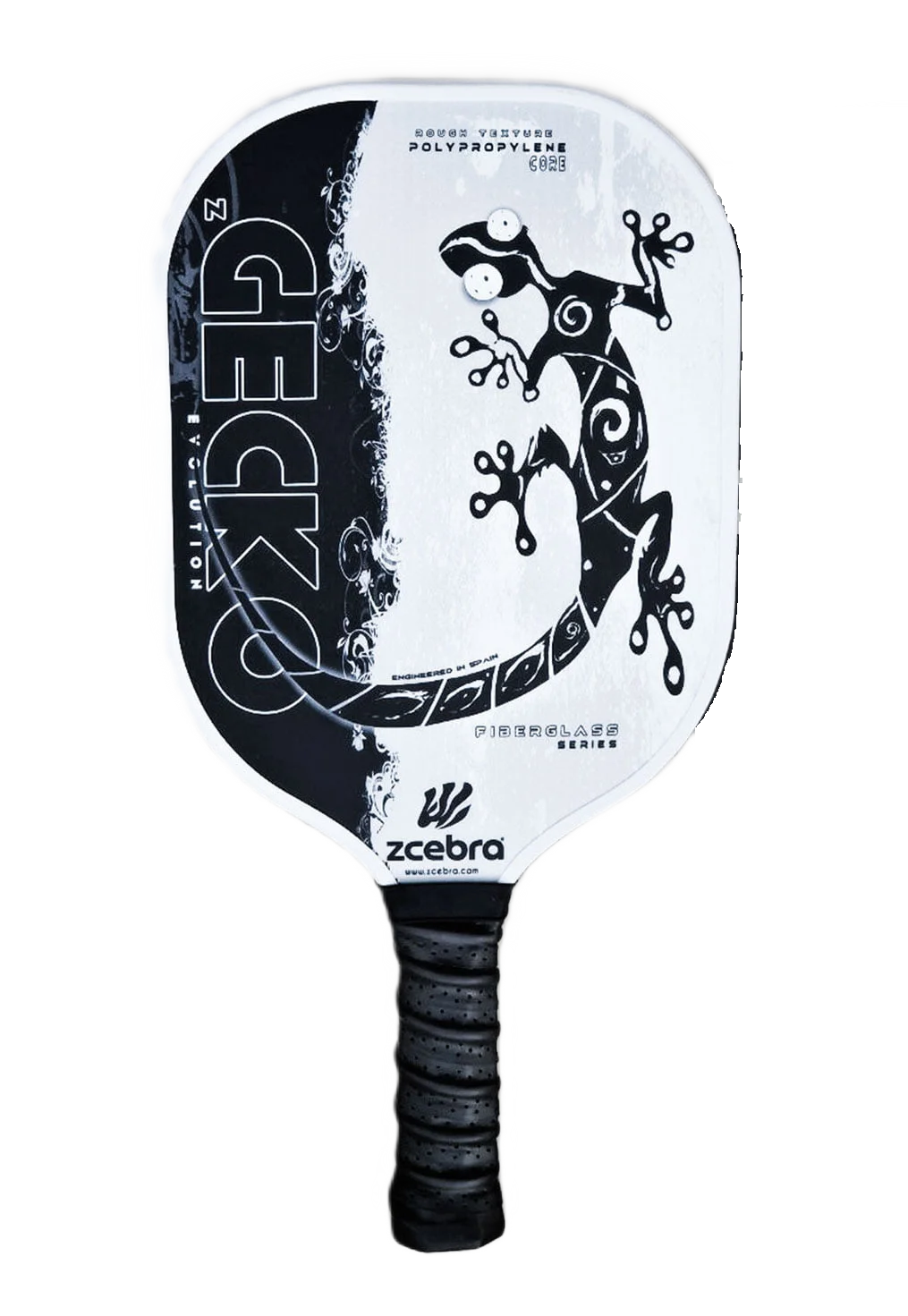 Pala Pickleball Zcebra Zgecko Fiberglass Series Blanca