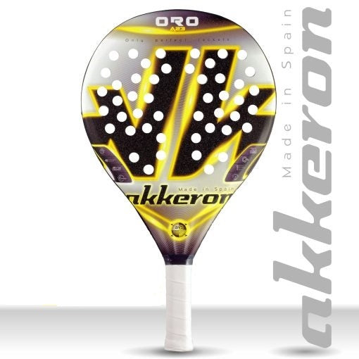 Akkeron Oro 23 padel racket