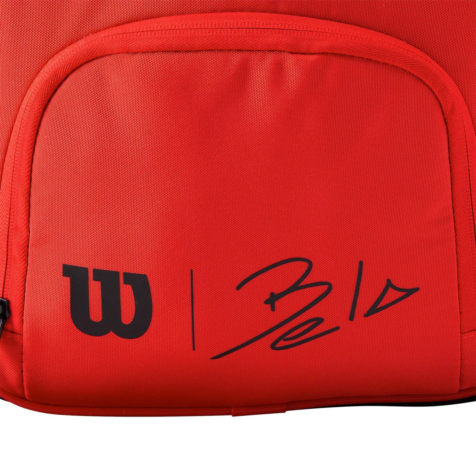 Bolsa Wilson Bela Small Duffle Rojo