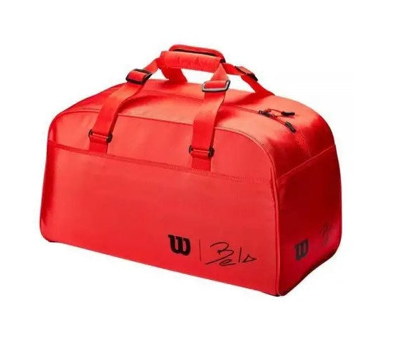 Bolsa Wilson Bela Small Duffle Rojo