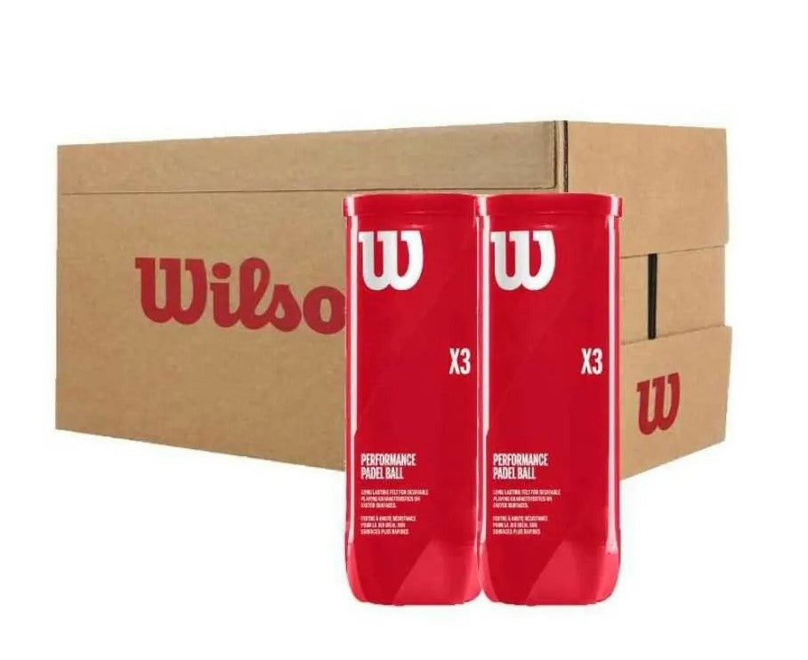 Cajón pelotas Wilson X3