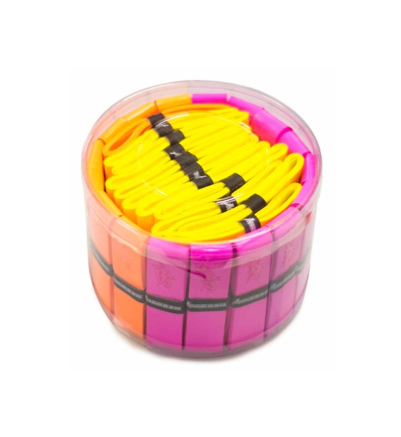 Cubo 60 overgrips Akkeron multicolor