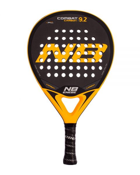 Enebe Combat Carbon 9.2 Orange 23 padel racket (hybrid)