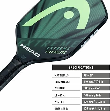 Head Extreme Tour Lite 2023 pickleball paddle