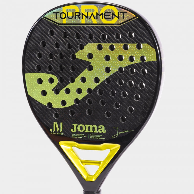 Pala Joma Tournament Pro Juani Mieres Negro Amarillo