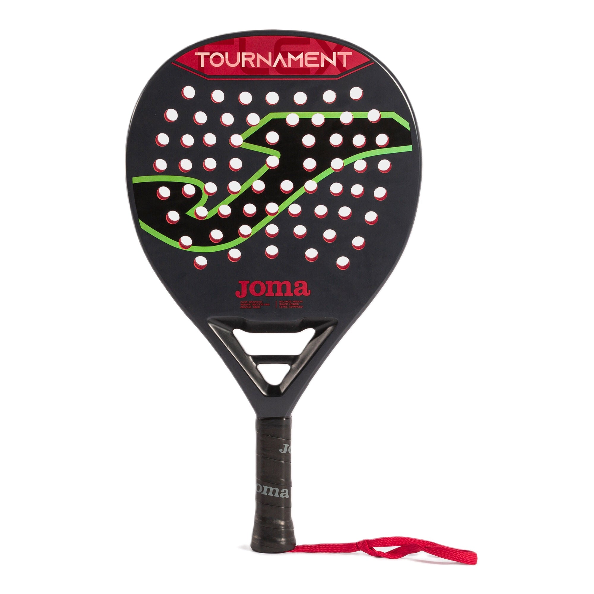 Protector de marco Bullpadel HI FRAME negro