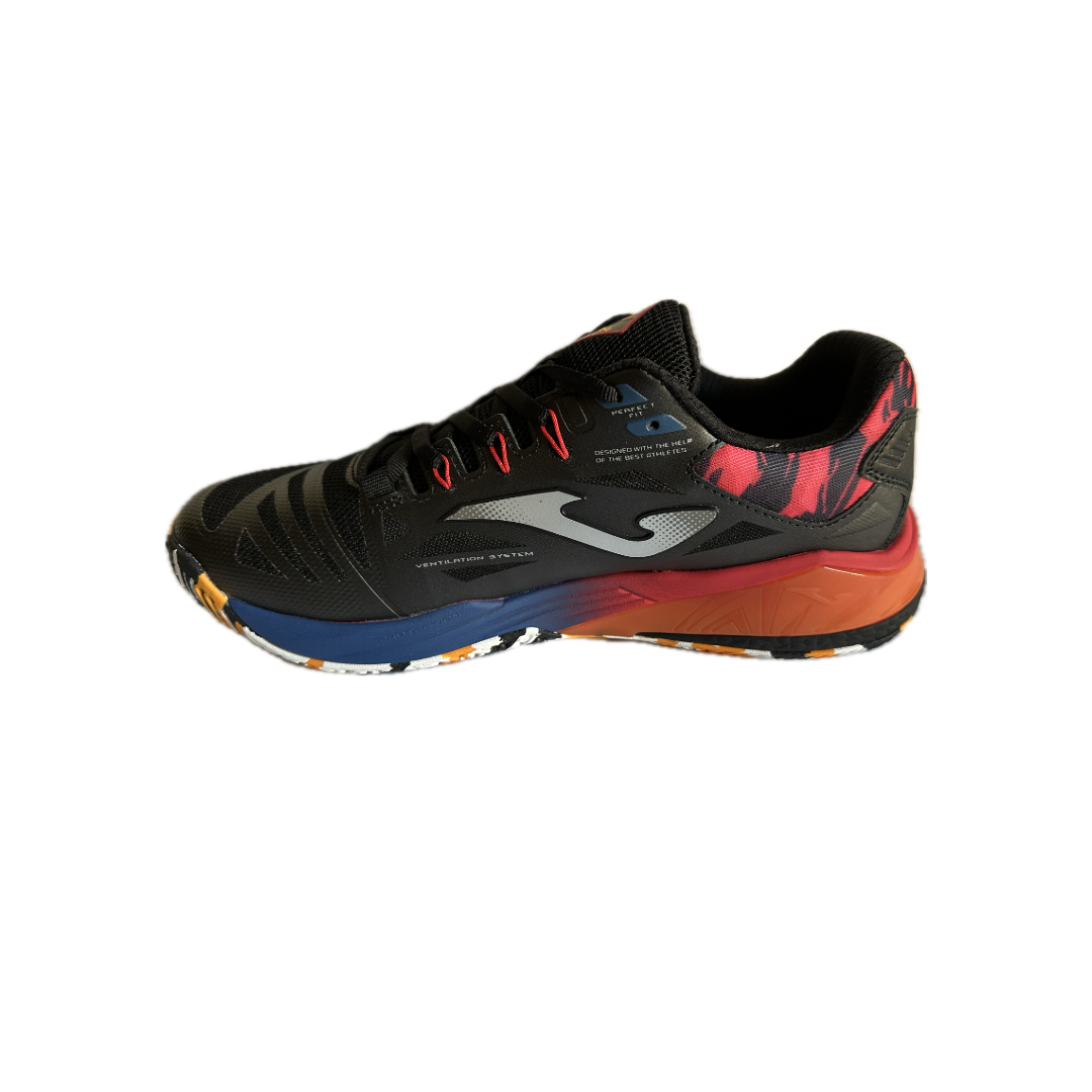 Zapatillas Joma Spin Men 2401 Negro