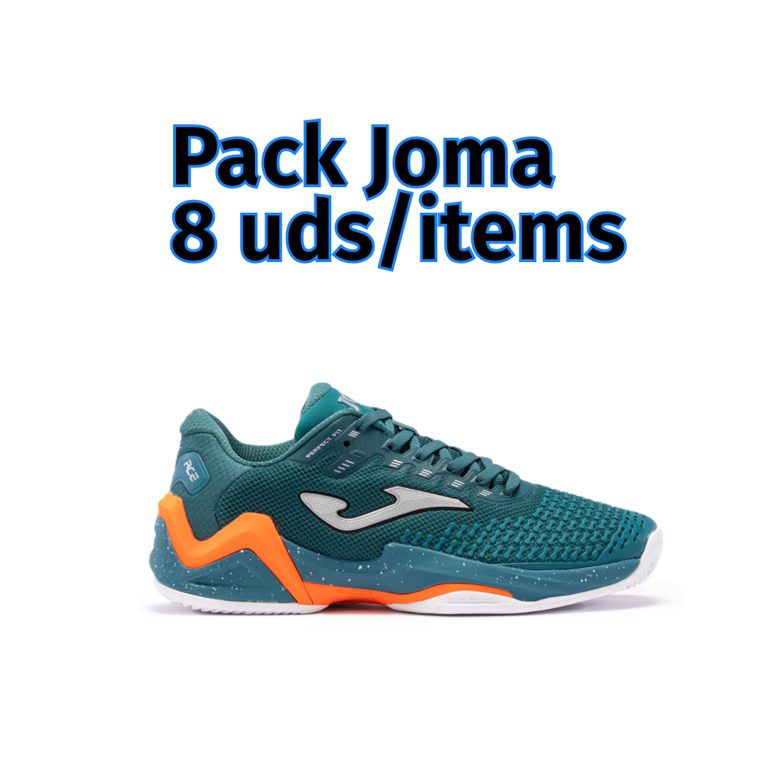 Joma T.ACE 2317 Petrol Orange Sneakers Assortment Pack (8 items)