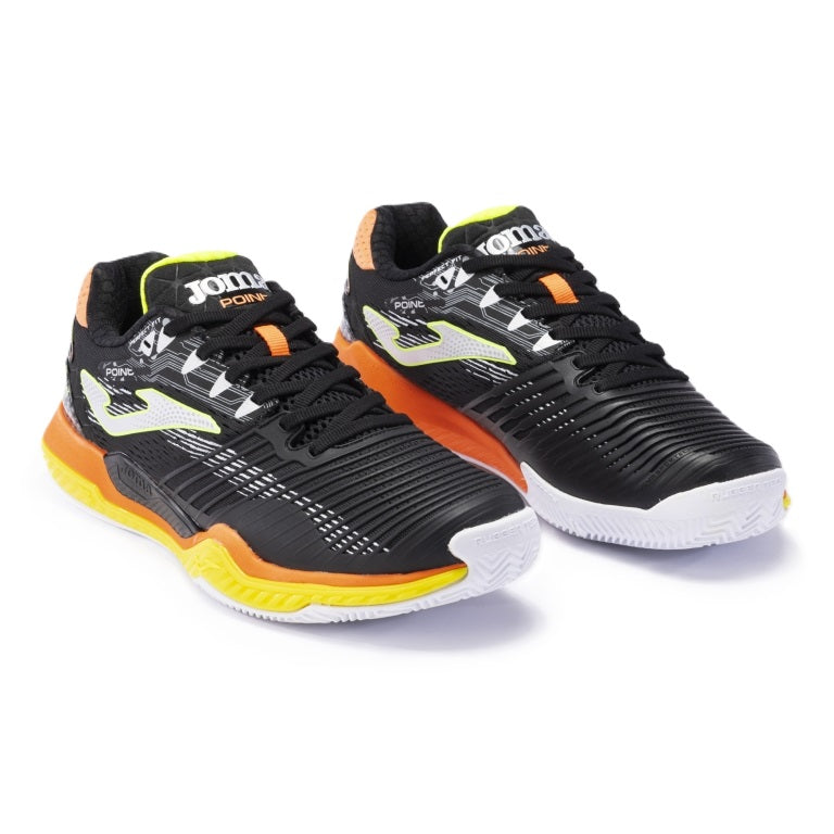 Pack Surtido Zapatillas Joma T.POINT 2301 Negro Naranja (8 pares)