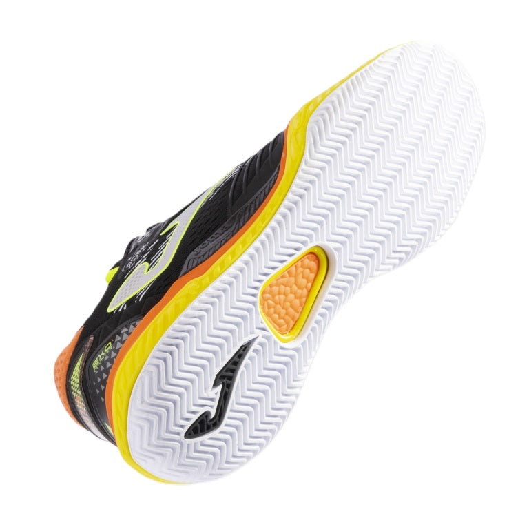 Pack Surtido Zapatillas Joma T.POINT 2301 Negro Naranja (8 pares)