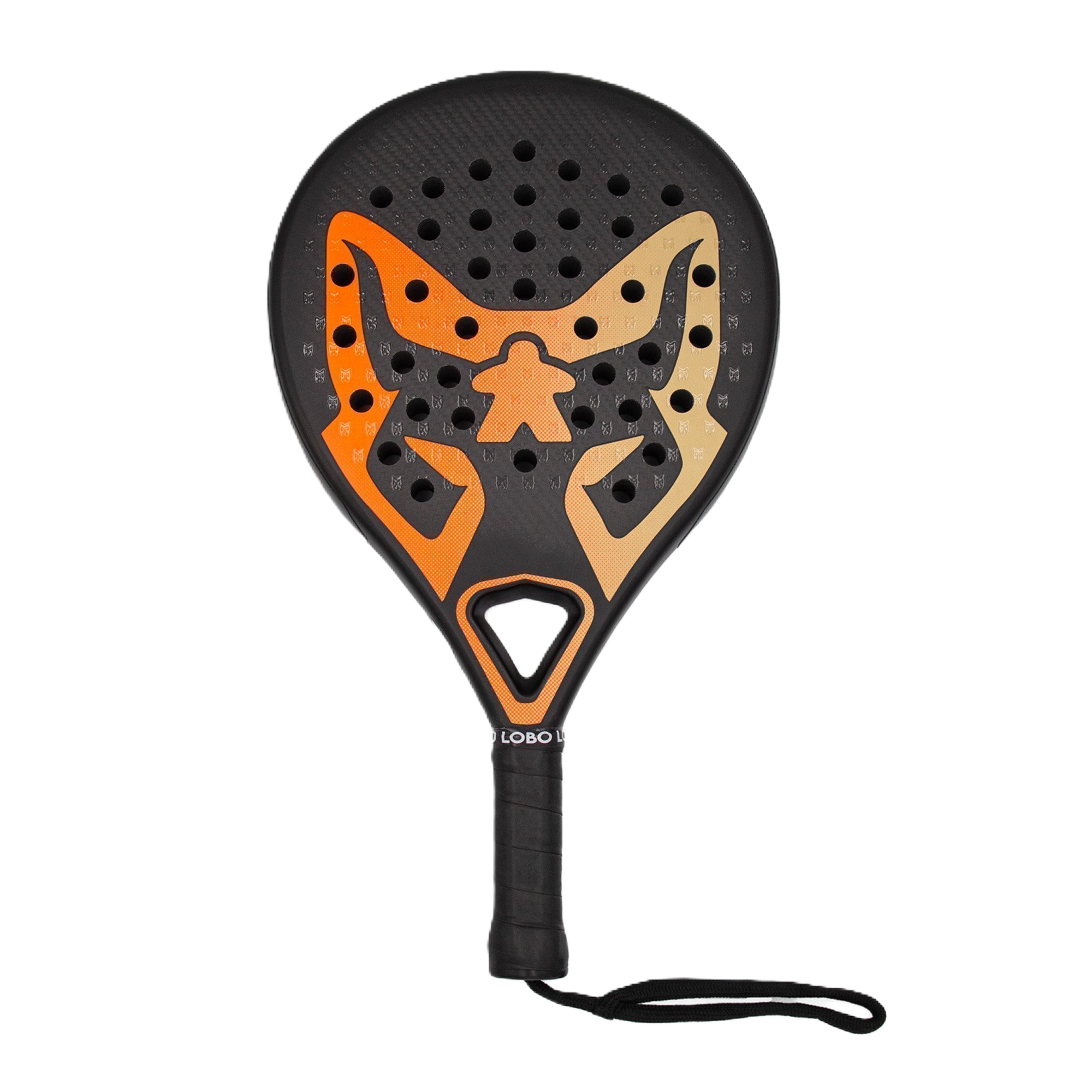 Pala Lobo Padel Midnight Pro (híbrida)