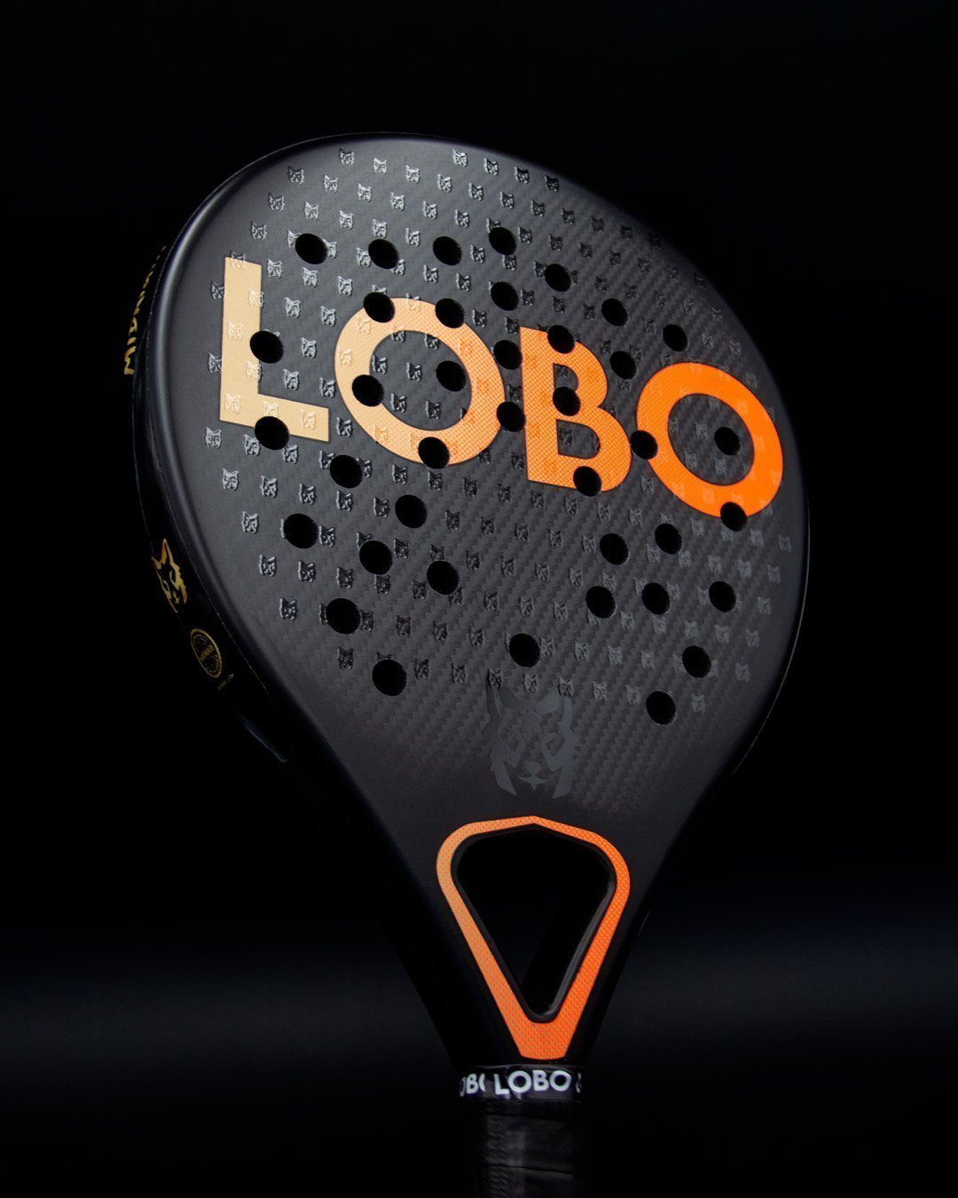 Pala Lobo Padel Midnight Pro (híbrida)