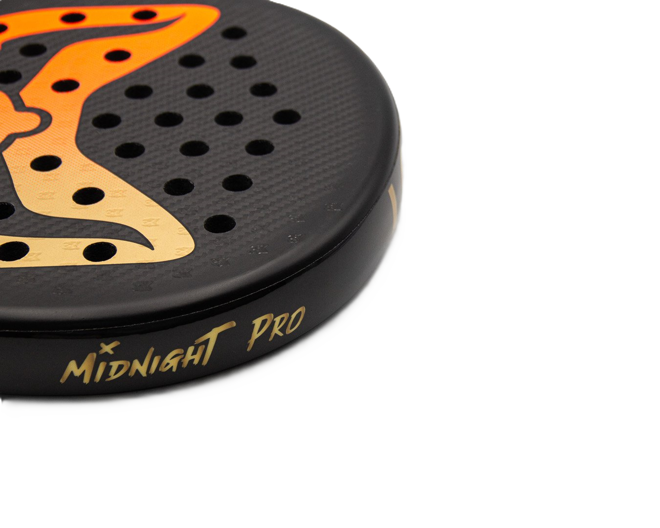 Pala Lobo Padel Midnight Pro (híbrida)