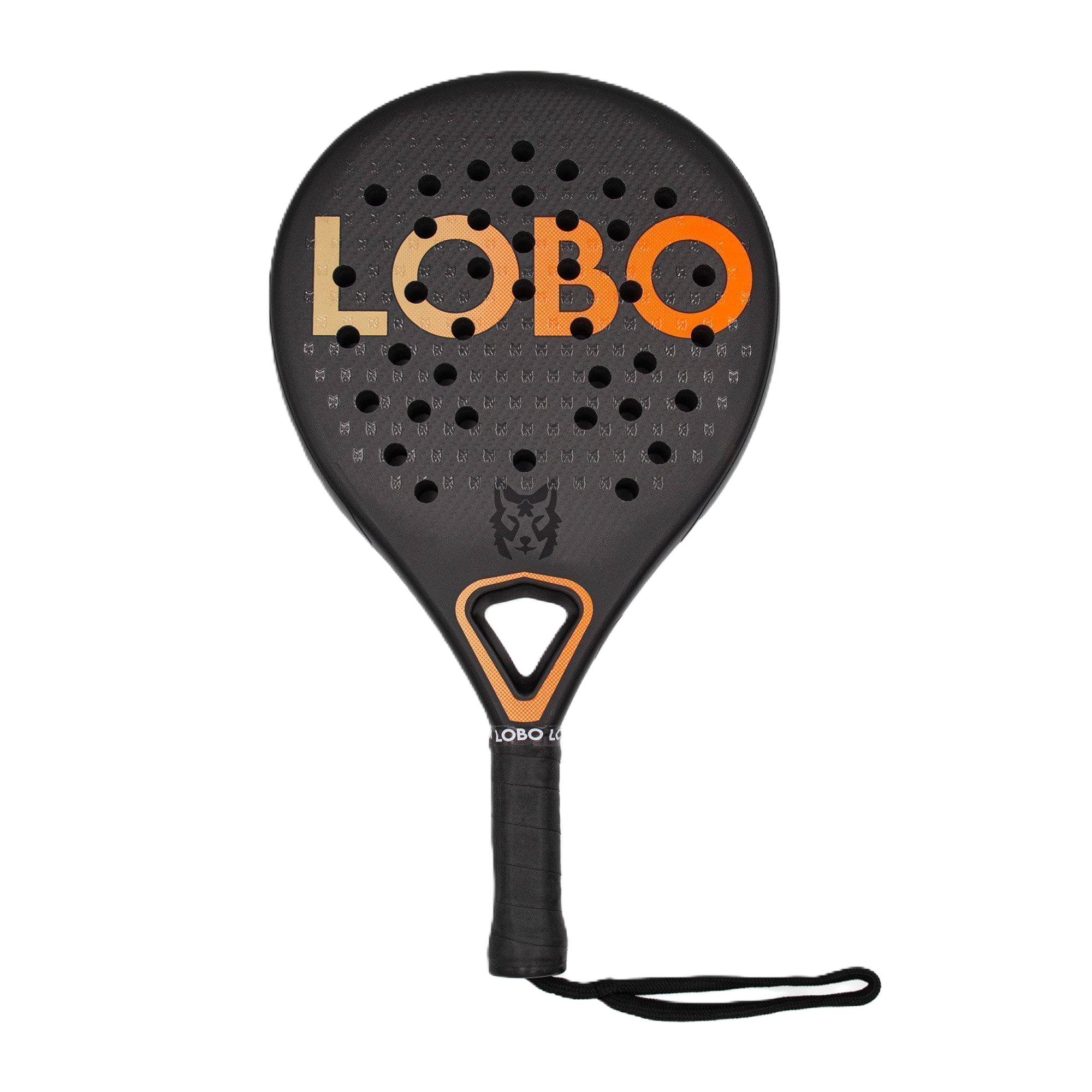 Pala Lobo Padel Midnight Pro (híbrida)