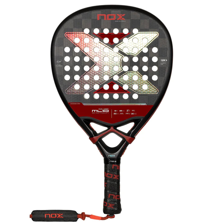 Nox ML10 Luxury SHOTGUN 18K 2024 by Miguel Lamperti padel racket