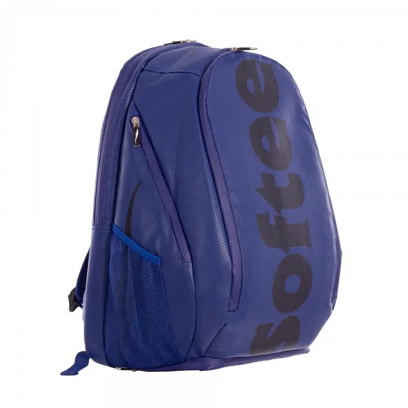 Softee Car Blue backpack