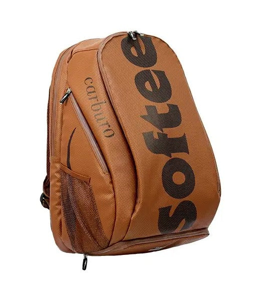 Softee Car Marrón backpack