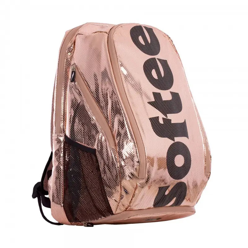 Softee Car Rose Gold backpack 