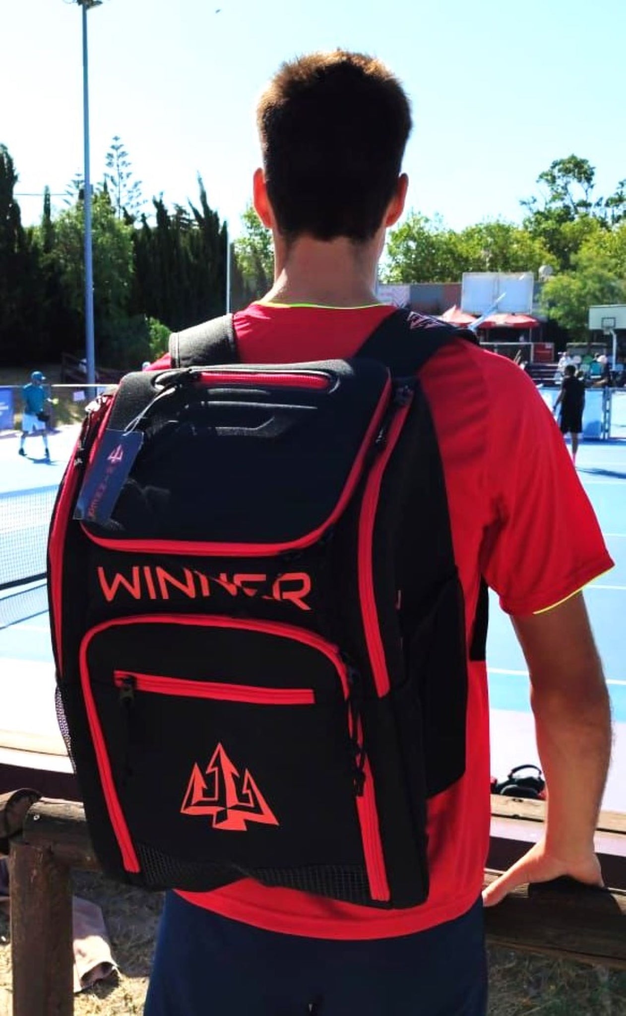 Winner Pro Tour backpack