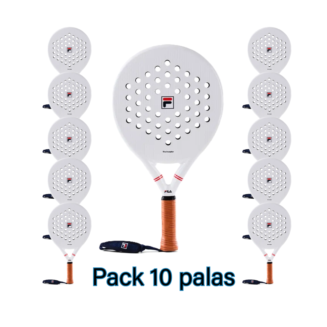 Pack 10 palas Fila The Inceptor