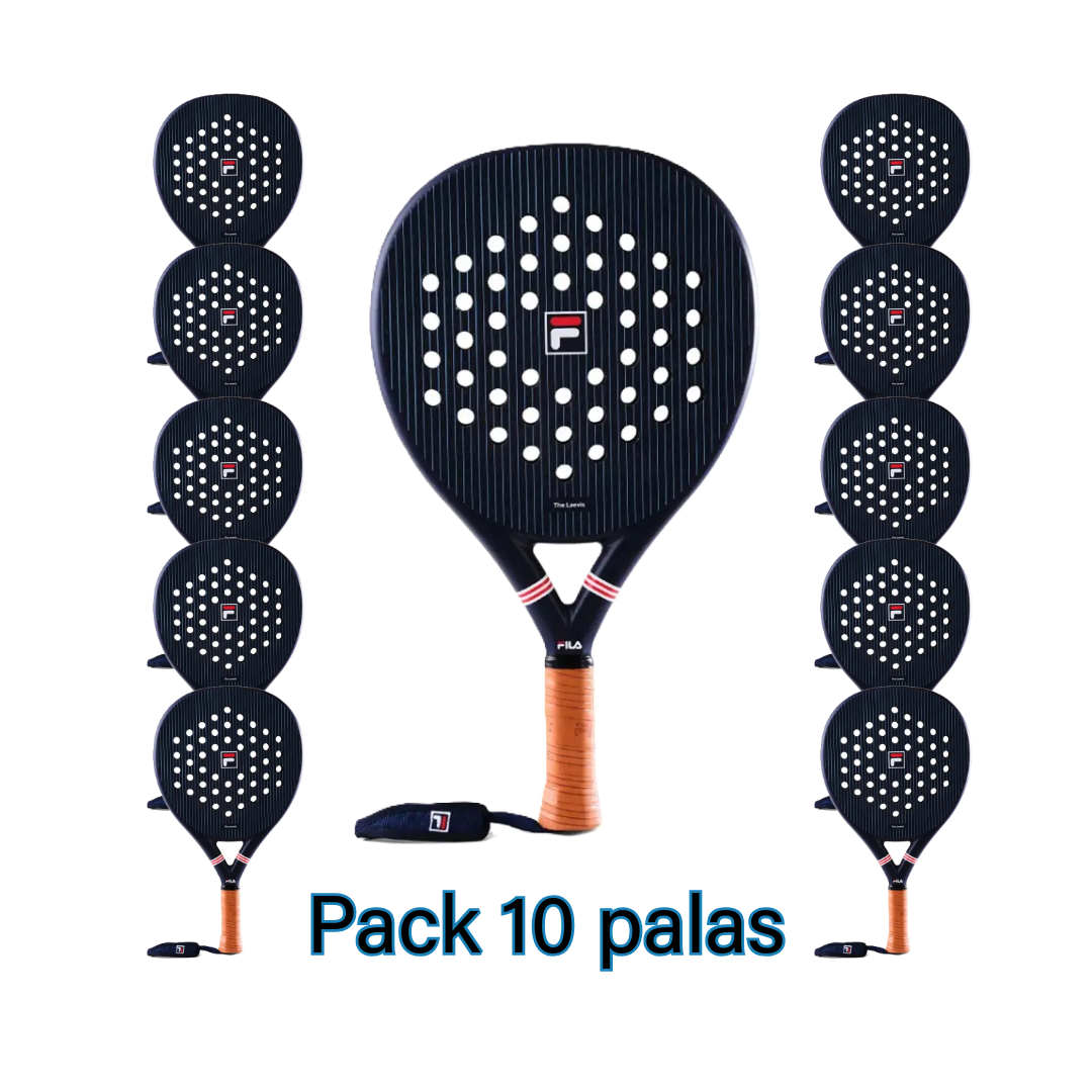 Pack 10 palas Fila The Leavis