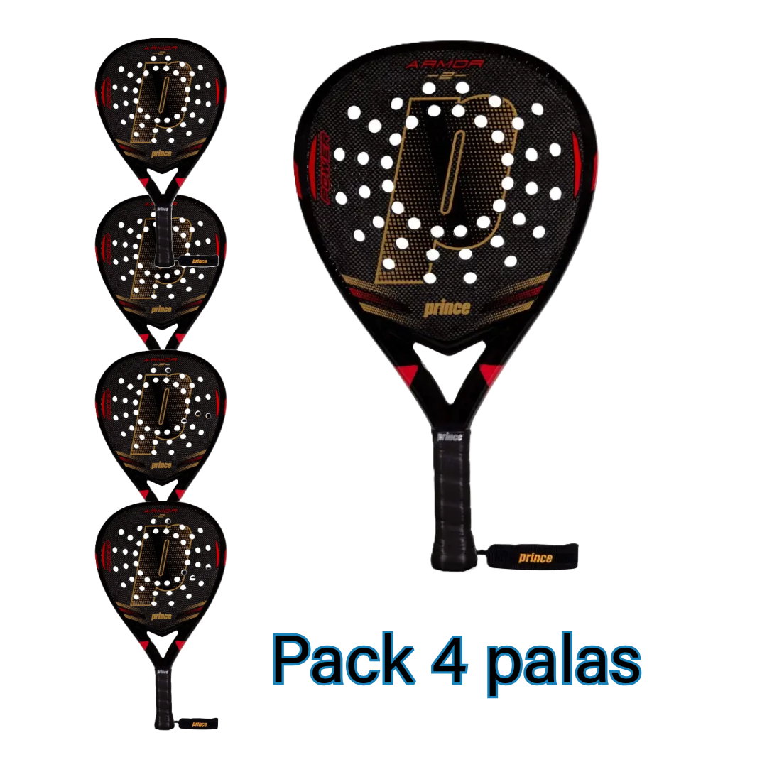 Pack 4 palas Prince Armor V2